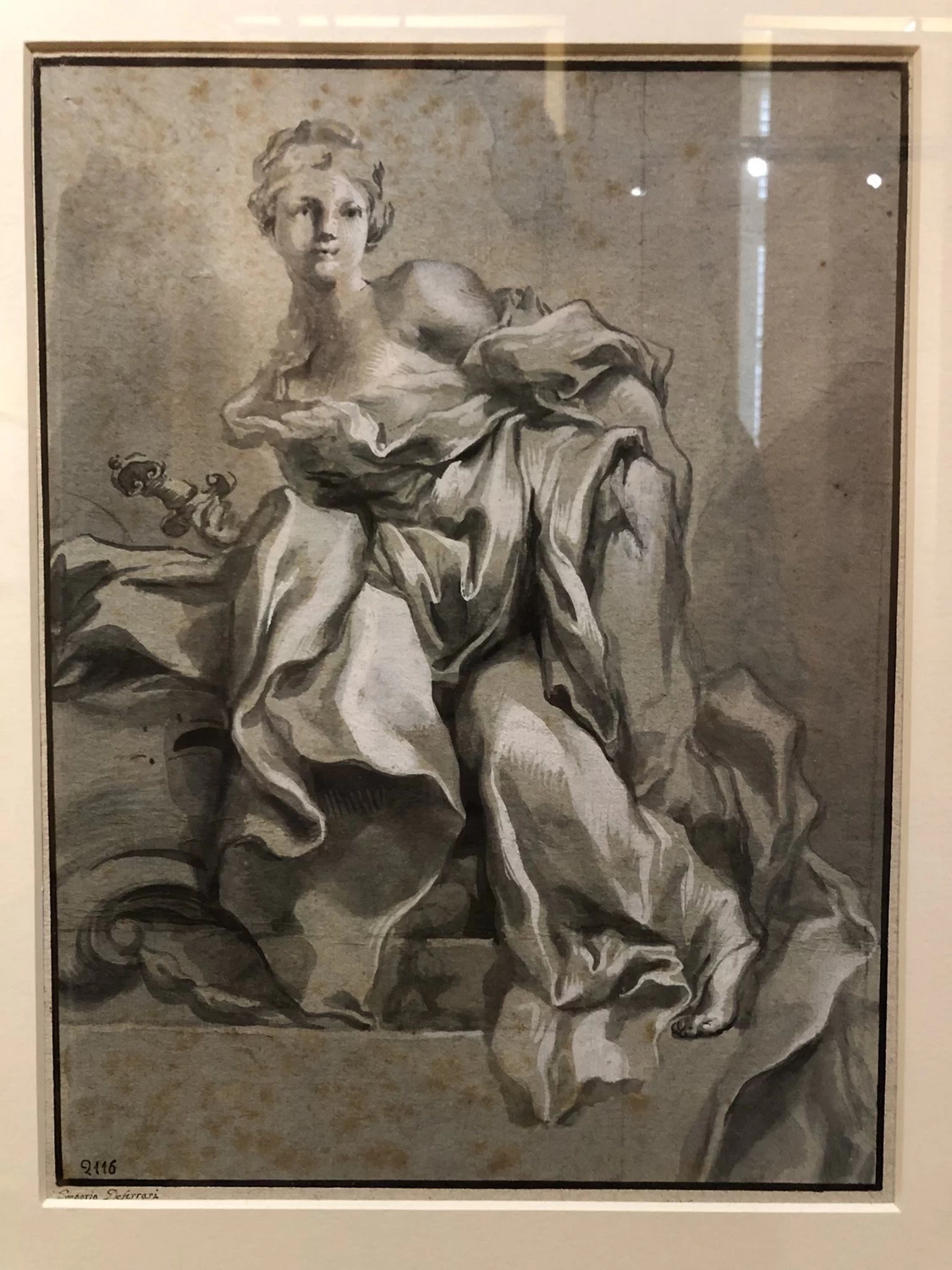 Studio di figura femminile